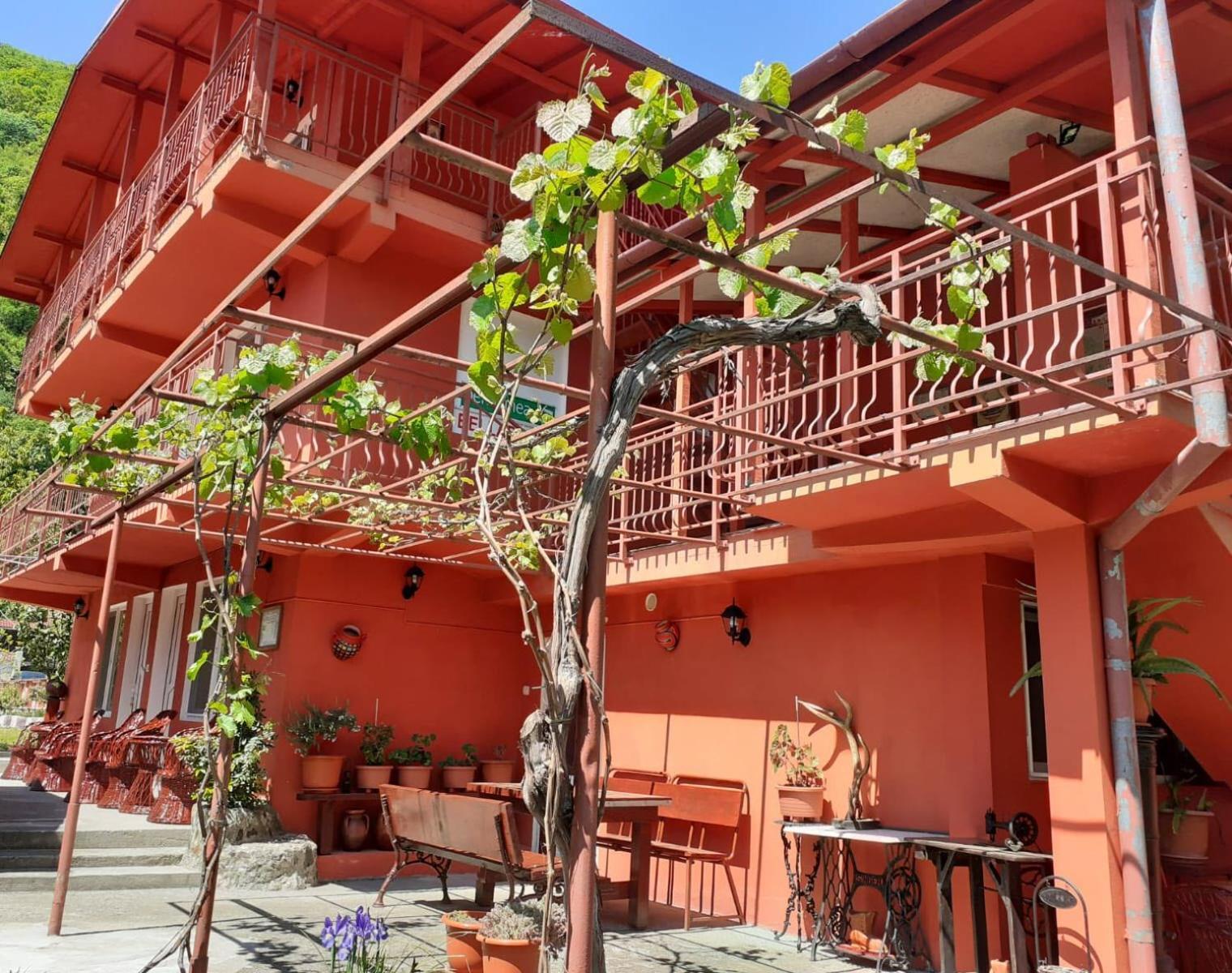 Pensiunea Belladonna Băile Herculane Exterior foto