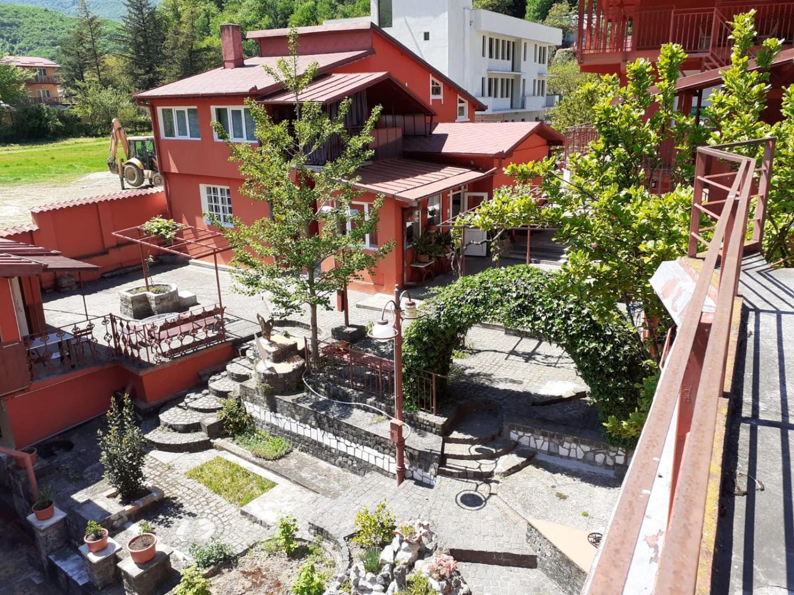 Pensiunea Belladonna Băile Herculane Exterior foto